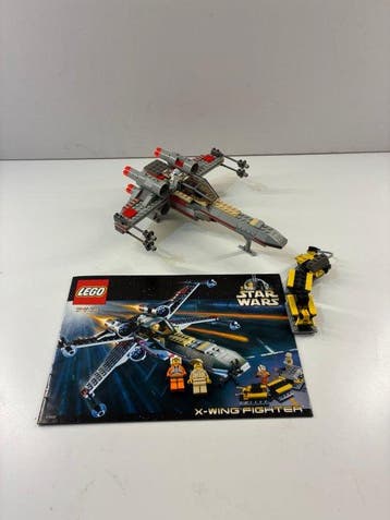 Lego Set - 7142 - Star Wars - USED - GREAT CONDITION/ X-WING, Nieuw