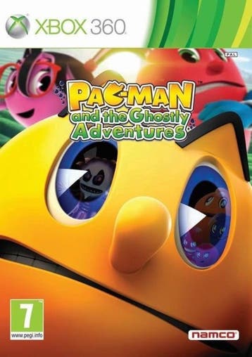 Pac Man and the Ghostly Adventures (Xbox 360 Games), Spelcomputers en Games, Ophalen of Verzenden, Zo goed als nieuw