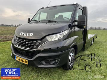 Zakelijke lease - Iveco Daily 40C21H 3.0 410, Automaat, Stof, Gebruikt, Lease