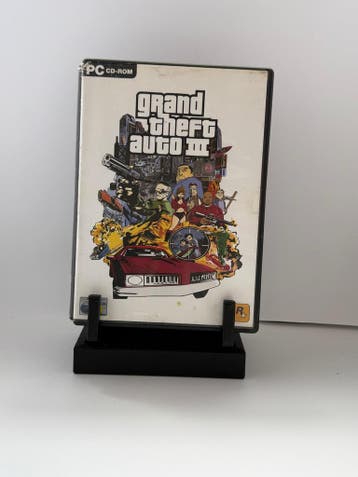 GTA 3 - PC, Verzenden, Gebruikt