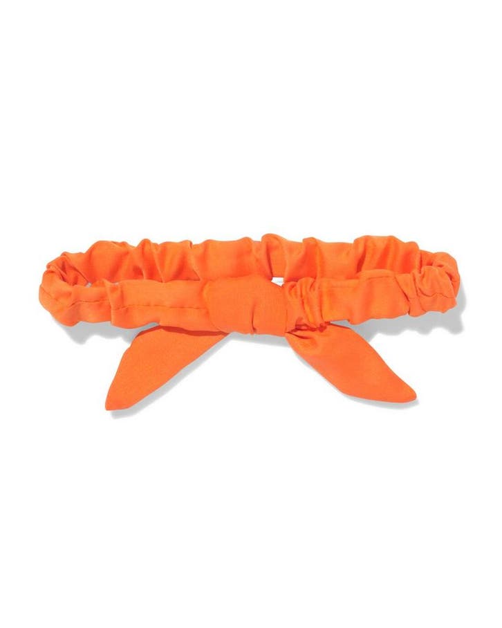 HEMA Ketting strik oranje, Hobby en Vrije tijd, Feestartikelen, Nieuw, Verzenden