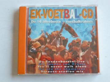 EK Voetbal CD - De 14 Allerbeste voetbalkrakers, Ophalen of Verzenden, Zo goed als nieuw