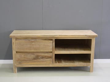 TV meubel Wijk bij Duurstede -  130 cm, Ophalen of Verzenden, Nieuw