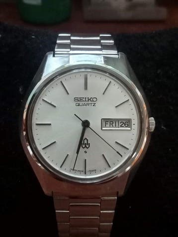 Seiko - February 1973 3803-7010 Dress (OH) - Zonder