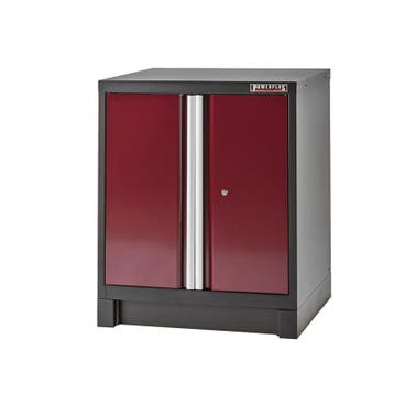 Heavy Duty werkbank met hardhouten werkblad en, Doe-het-zelf en Verbouw, Werkbanken, Ophalen of Verzenden, Nieuw
