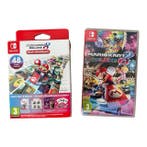 Mario Kart 8 Deluxe + Extras (Code Used) (SWITCH), Spelcomputers en Games, Games | Nintendo Switch, Verzenden, Nieuw