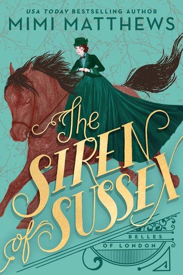 The Siren of Sussex - Mimi Matthews 9780593337134, Verzenden, Gelezen, Mimi Matthews