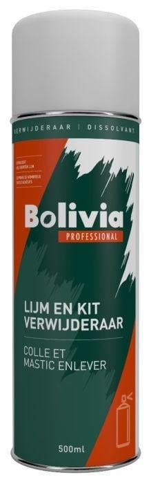 Bolivia Lijm en Kitverwijderaar - 500 ml spuitbus (overig), Ophalen of Verzenden, Nieuw, Verfspuit of Verfpomp