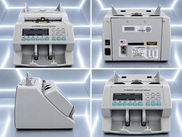 Compteuse / Trieuse de Billets Cummins Allison JetScan 4166, Nieuw