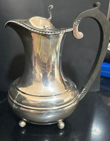 Walker &amp; Hall - Walker &amp;Hall - Fluitketel - .925 zilver -