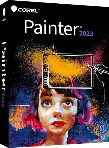 Corel Painter 2023 – digitaal schilderen op profniveau, Nieuw, MacOS