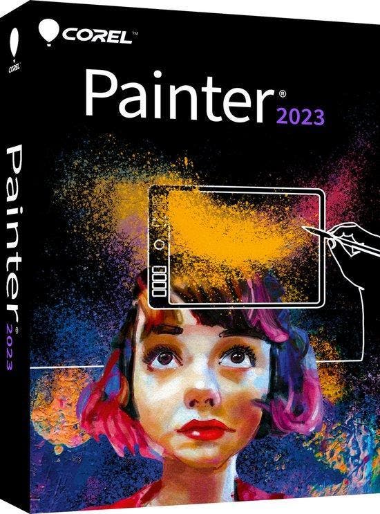 Corel Painter 2023 – digitaal schilderen op profniveau, Computers en Software, Ontwerp- en Bewerkingssoftware, Nieuw, MacOS, Windows