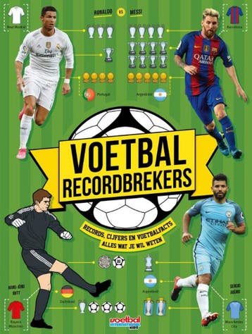 Voetbal recordbrekers 9789067979238 Kevin Pettman, Verzenden, Zo goed als nieuw, Kevin Pettman