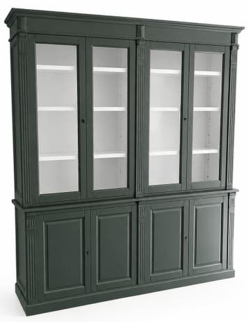 Buffetkast olijfgroen  Toulouse 220 x 230cm, Ophalen of Verzenden, Nieuw