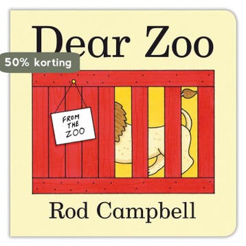 Dear Zoo - Rod Campbell 9780230747722, Verzenden, Gelezen, Rod Campbell