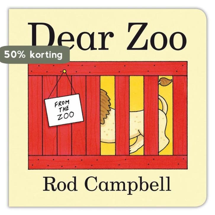 Dear Zoo - Rod Campbell 9780230747722, Boeken, Taal | Engels, Gelezen, Verzenden
