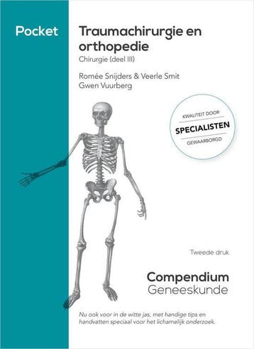 Pocket Compendium Geneeskunde Traumachirurgie  9789083050836, Boeken, Zo goed als nieuw