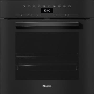 Miele DGC 7450 Groot Zwart, Ophalen of Verzenden, Nieuw