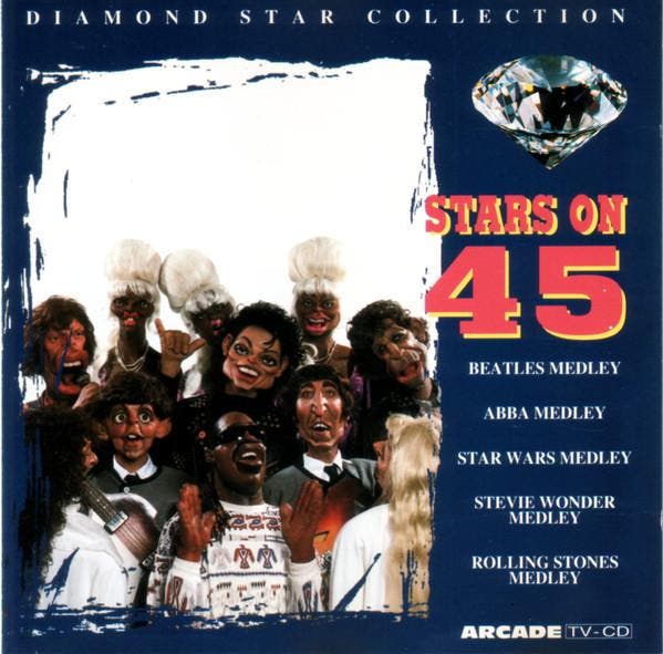 Stars On 45 - Diamond Star Collection, Cd's en Dvd's, Cd's | Pop, Gebruikt, Ophalen of Verzenden