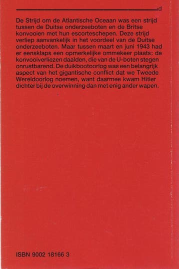 Duikbootoorlog / Bibliotheek van de Tweede Wereldoorlog / 2, Verzenden, Gelezen, David Mason