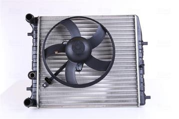 Radiateur o.a: Seat, Cordoba (6L2), Ibiza III (6L1), Ophalen of Verzenden, Nieuw, Seat