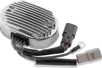 Twin Power 2007 FXST FLST Voltage Regulator Chrome Replaces, Ophalen of Verzenden