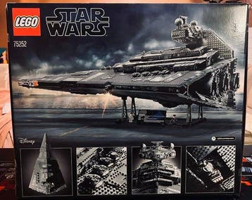 Lego Set - 75252 - Star Wars - Imperial Star Destroyer, Kinderen en Baby's, Speelgoed | Duplo en Lego, Nieuw