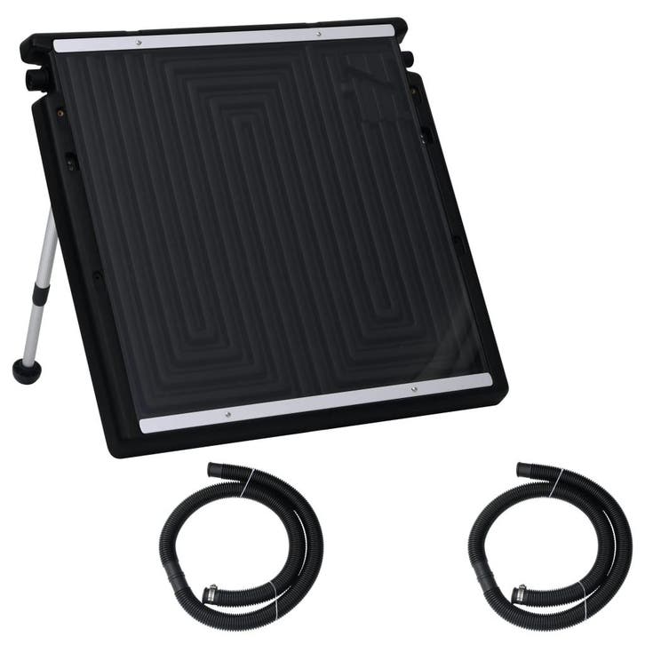 vidaXL Zonneverwarmingspaneel zwembad 75x75 cm, Tuin en Terras, Zwembad-toebehoren, Nieuw, Verzenden