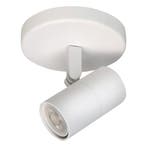 Opbouwspot Piccolo | Wit | GU10 |  10cm, Ophalen of Verzenden, Nieuw, Plafondspot of Wandspot, Led