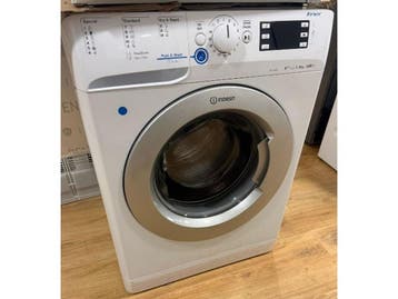 Indesit XWE 81683X WSSS EU - Vrijstaande voorlader, Witgoed en Apparatuur, Verzenden, Zo goed als nieuw