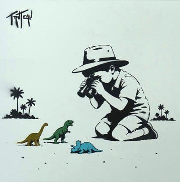 Truteau (1970) - Jurassic Adventure