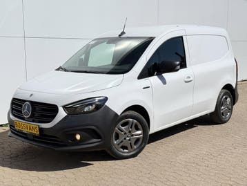 Mercedes-Benz eCitan 112 51 kWh, Automaat, Stof, Gebruikt, Zwart