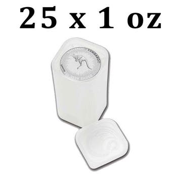 Australië. 1 Dollar 25 x 1 oz $1 AUD Australian Silver
