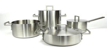 Alessi - Jasper Morrison - Kookpottenset - Convivio -