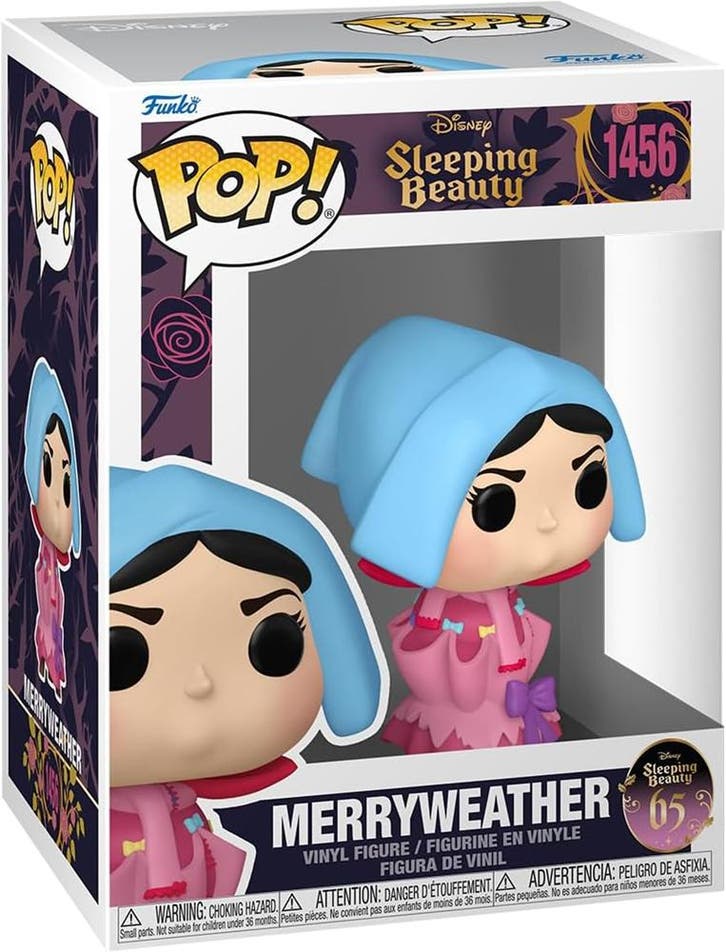 Funko Pop! - Disney Sleeping Beauty Merryweather #1456 |, Verzamelen, Poppetjes en Figuurtjes, Nieuw, Verzenden