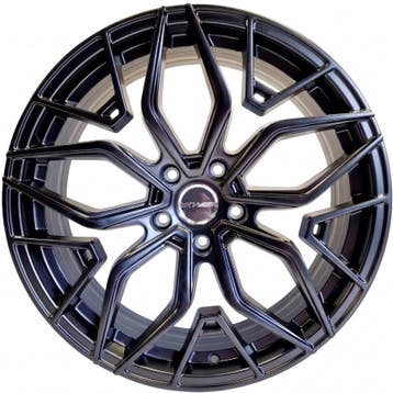 19 inch 5x120 YKW Y95335 Flow Formed velgen Matte Black, Ophalen of Verzenden, Nieuw, 19 inch, Velg(en)