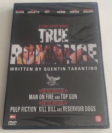 TRUE ROMANCE (IN SEAL) (DVD), Verzenden, Gebruikt