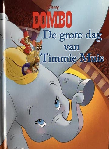 Disney Dombo - De Grote Dag van Timmie Muis, Boeken, Verzenden, Gelezen