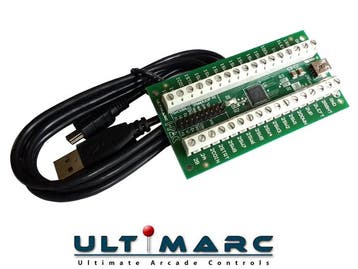 Ultimarc I-PAC 2 FS32 Keyboard Encoder, Nieuw