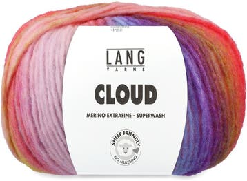 Lang Yarns Cloud - 03 Roos - Chunky / Dik Merinowol Garen, Ophalen of Verzenden, Nieuw