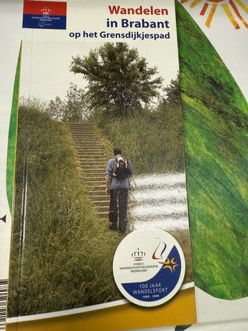Wandelen in Noord Brabant / KNBLO 100-jarige Jubileumreeks, Verzenden, Zo goed als nieuw, Thijs Tromp