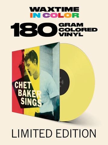 lp nieuw - chet baker - SINGS (nieuw), Cd's en Dvd's, Verzenden, Zo goed als nieuw, Overige formaten