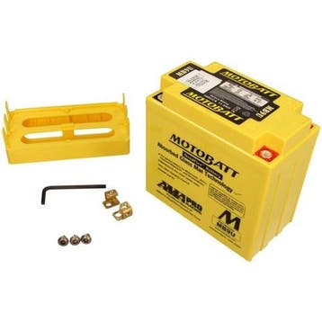 Motobatt Agm Accu Mb9U 12V 11Ah 136X76X133/155, Verzenden, Nieuw