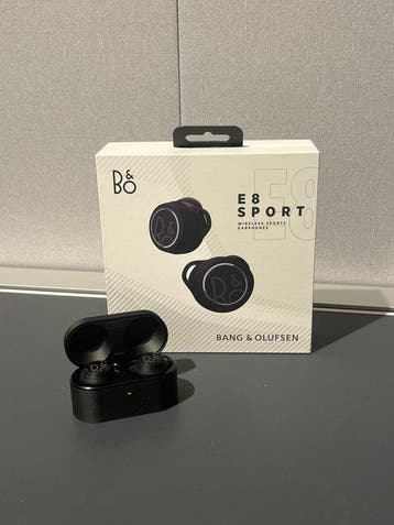 Bang & Olufsen - Beoplay E8 Sport Black Hoofdtelefoon, Nieuw