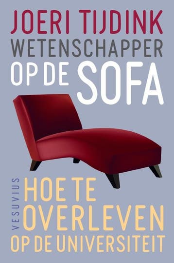 Wetenschappers Op De Sofa | Joeri Tijdink | Nieuw, Ophalen of Verzenden, Nieuw, Joeri Tijdink
