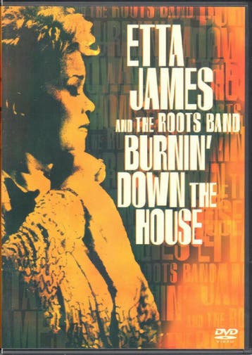 dvd - Etta James - Burnin Down The House, Verzenden, Zo goed als nieuw