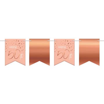 Vlaggenlijn 50 Jaar Lush Blush - 6 Meter, Ophalen of Verzenden, Nieuw