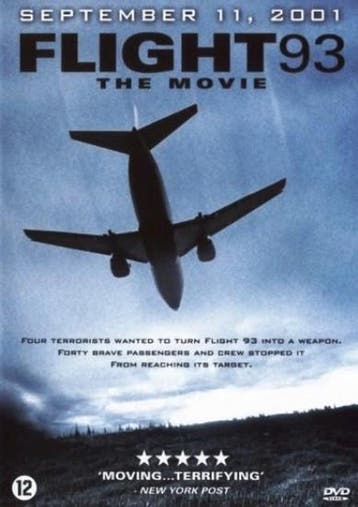 Flight 93, Cd's en Dvd's, Verzenden, Nieuw in verpakking, Actie