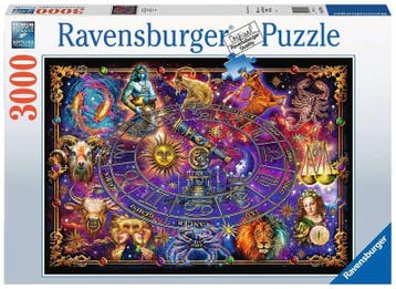Ravensburger Sterrenbeeld (Zodiac) Puzzel 3000 Stukjes, Verzenden, Nieuw