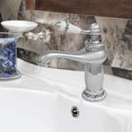 Wastafelkraan Retro | Keramisch | Nieuw | Scherpe Prijs, Huis en Inrichting, Badkamer | Badkamermeubels, Minder dan 50 cm, Nieuw